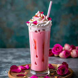 Rose Gulkand Shake